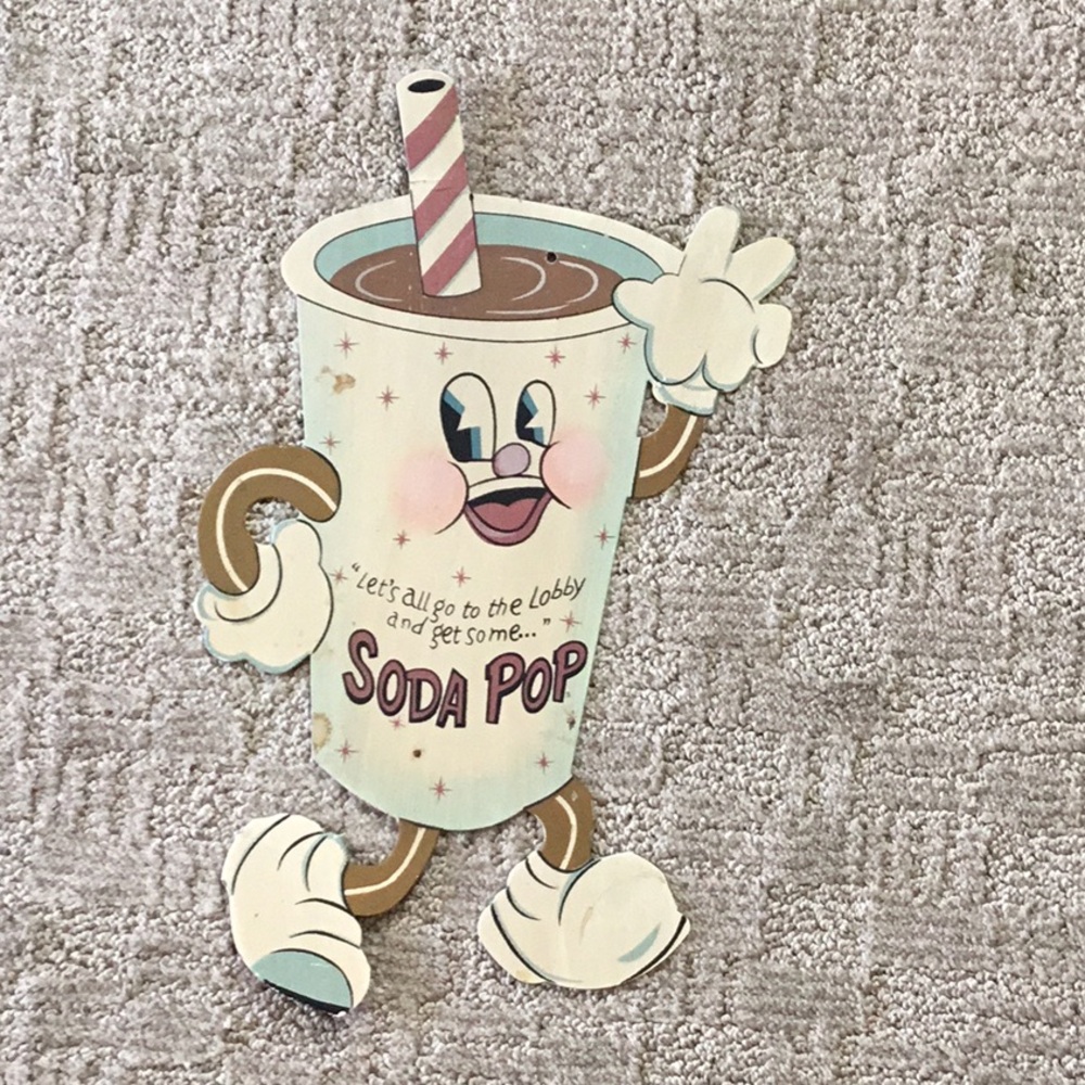 Vintage sign